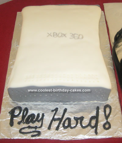 PlayStation Cake