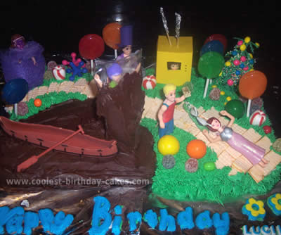 Coolest Charlie and the Chocolate Factory Birthday Cake Photos