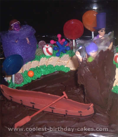 Willy Wonka and the Chocolate Factory Birthday Cake Photos