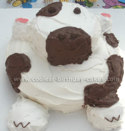 Cow Birthday Cake Picture