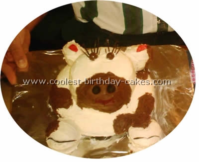 Cow Birthday Cake Picture