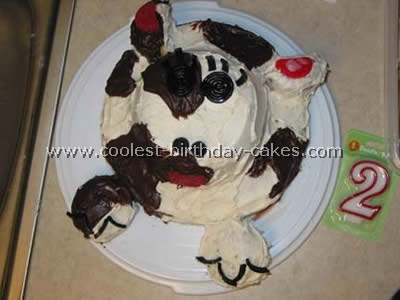 Cow Birthday Cake Picture