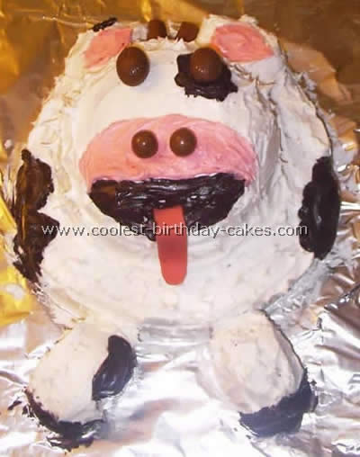 Coolest Cow Cakes and Birthday Cake Picture Gallery