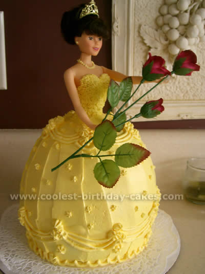 Beauty and the Beast Birthday Cake Pictures