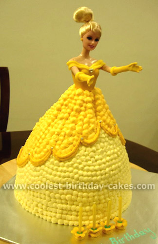 Beauty and the Beast Birthday Cake Pictures