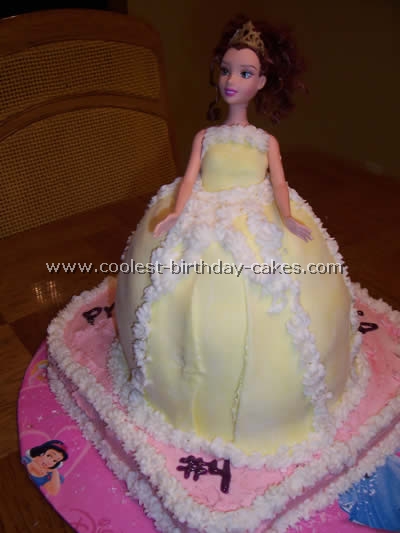 Beauty and the Beast Birthday Cake Pictures