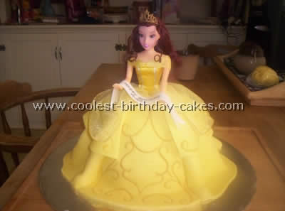 Coolest Belle Birthday Cake Pictures