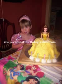 Beauty and the Beast Birthday Cake Pictures