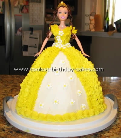 Coolest Belle Birthday Cake Pictures