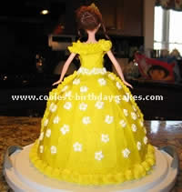 Beauty and the Beast Birthday Cake Pictures