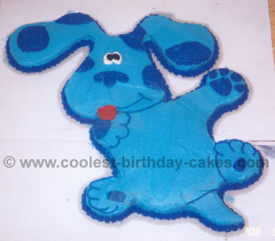 Blue's Clues Cake