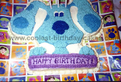 Blue's Clues Cake