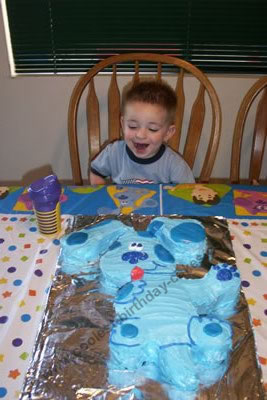 Blue's Clues Cake