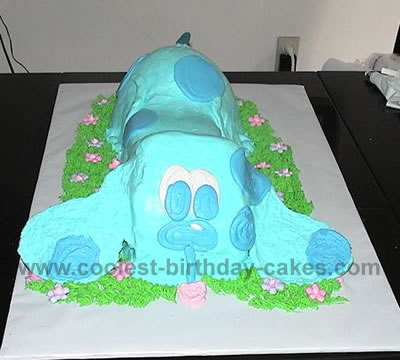 Blue's Clues Cake