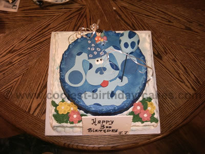 Blue's Clues Cake