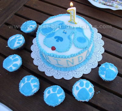 Blue's Clues Cake