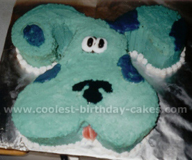 Blue's Clues Cake