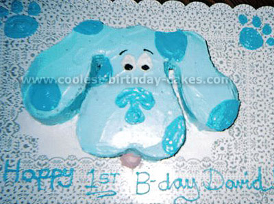 Blue's Clues Cake