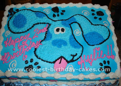 Blue's Clues Cake