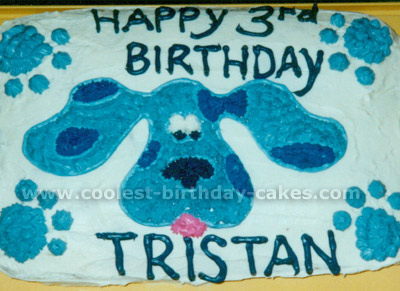 Blue's Clues Cake