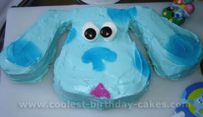 Blue's Clues Cake