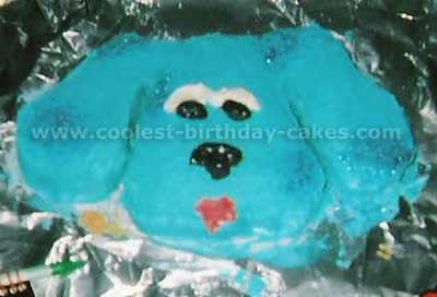 Blue's Clues Cake