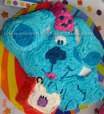 Blue's Clues Cake