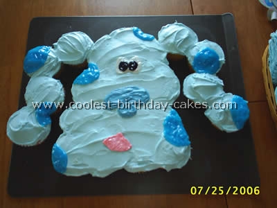 Blue's Clues Cake