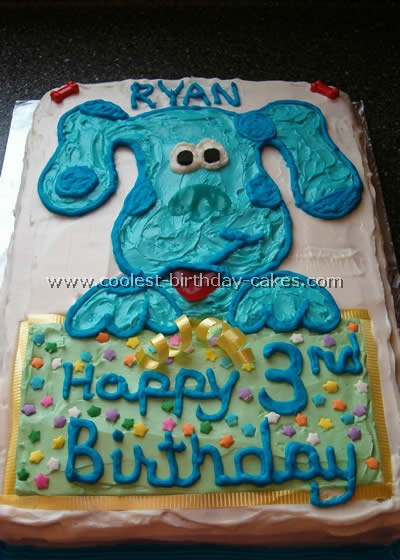 Blue's Clues Cake