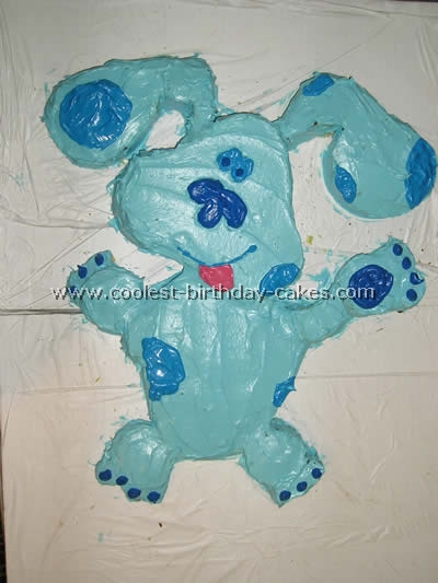 Blue's Clues Cake