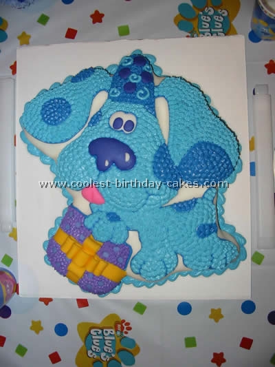 Blue's Clues Cake