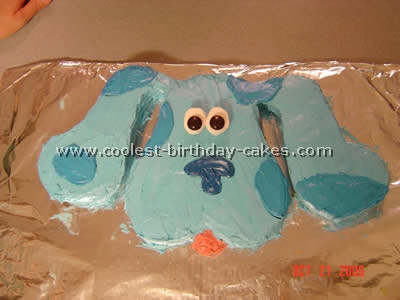 Blue's Clues Cake