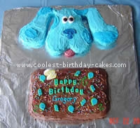 Blue's Clues Cake