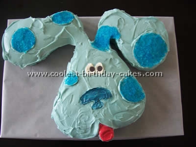 Blue's Clues Cake