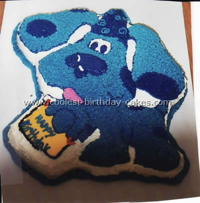 Blue's Clues Cake