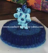 Blue's Clues Cake