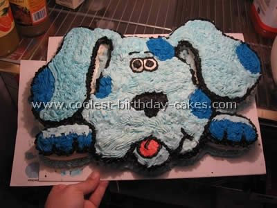 Blue's Clues Cake