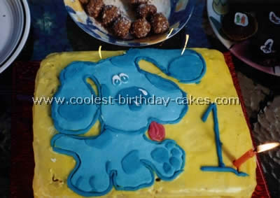 Blue's Clues Cake