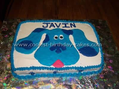 Blue's Clues Cake