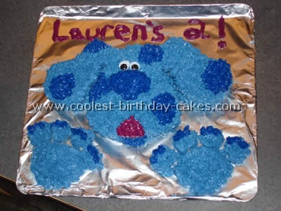 Blue's Clues Cake