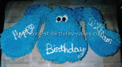 Blue's Clues Cake