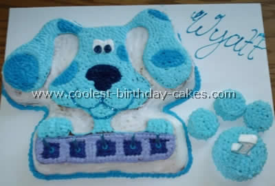 Blue's Clues Cake