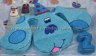 Blue's Clues Cake