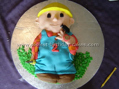 Coolest Bob the Builder Cakes on the Web's Largest Homemade Birthday Cake Gallery