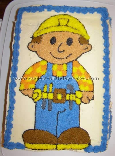 Coolest Bob the Builder Cake Ideas and Photos