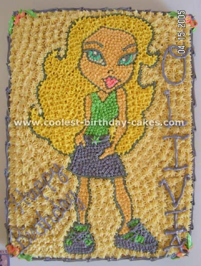 Bratz Cake Photo