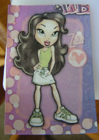 Bratz Cake Photo