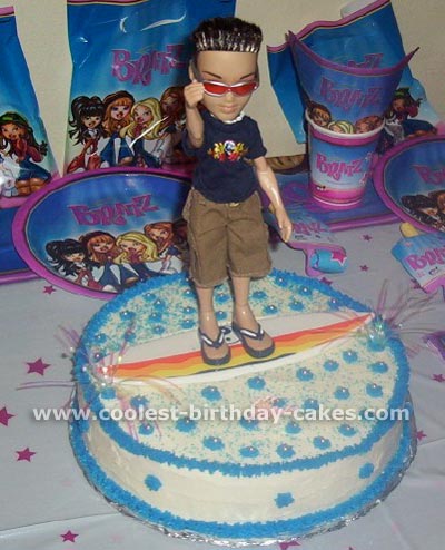 Bratz Cake Photo