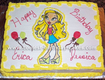 Bratz Cake Photo