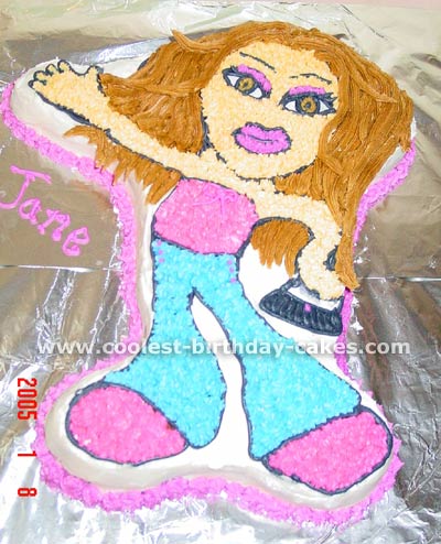 Bratz Cake Photo